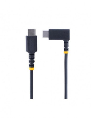 Cabo USB-C Angulado Startech (15cm) -...