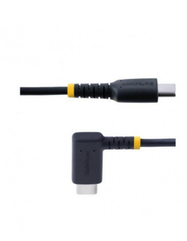 Cabo USB-C Angulado Startech (15cm) -...