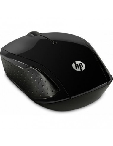 Hp - Rato Wireless 200 Black X6w31aa