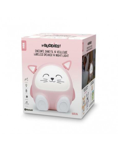 Big Ben - Coluna Bluetooth com Luz...