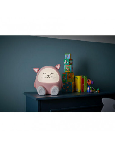 Big Ben - Coluna Bluetooth com Luz...