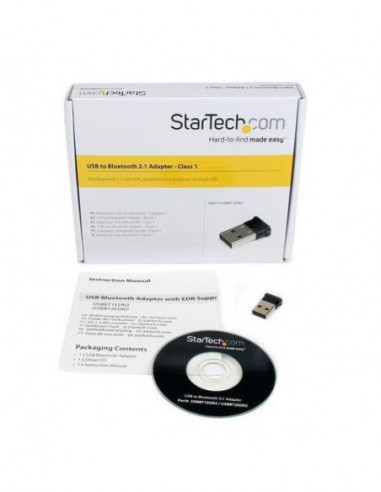 Adaptador Bluetooth USB StarTech Mini... Adaptador Bluetooth USB StarTech Mini...
