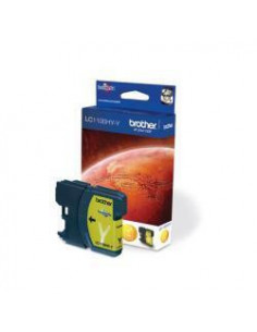 Tinteiro BROTHER LC1100Y -...