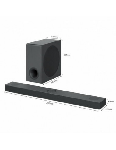 Lg - Soundbar S80qy.Deusllk Lg - Soundbar S80qy.Deusllk