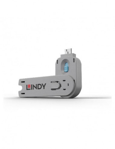 Cabo de Segurança Lindy 40622 - Trava... Cabo de Segurança Lindy 40622 - Trava...