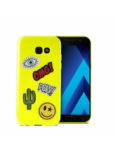 Puro - Capa Galaxy A3 2017 Verde...