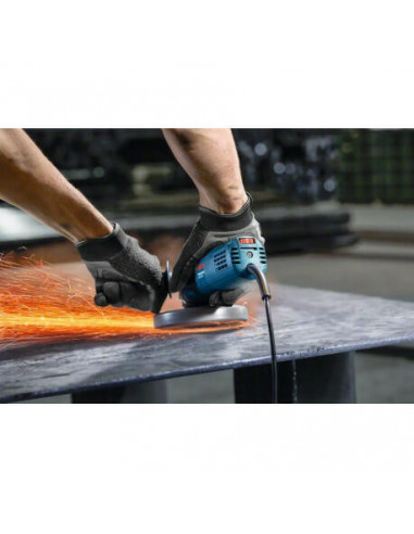 Bosch - Mini Rebarbadora Gws 9-125 S...