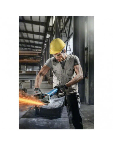 Bosch - Mini Rebarbadora Gws 9-125 S...