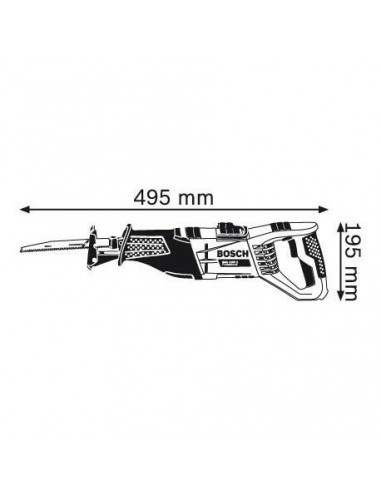 Bosch - Serra Sabre Gsa 1100 e Prof...