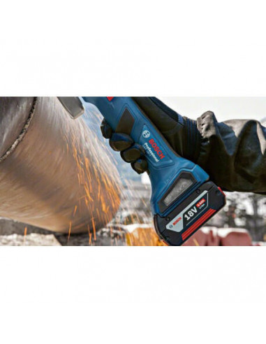 Bosch - Mini-Rebarbadora Gws 18v-7... Bosch - Mini-Rebarbadora Gws 18v-7...