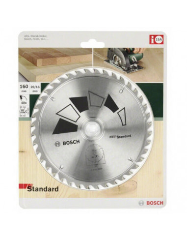 Bosch - Disco Serra Gt Wo H 130x20-18...