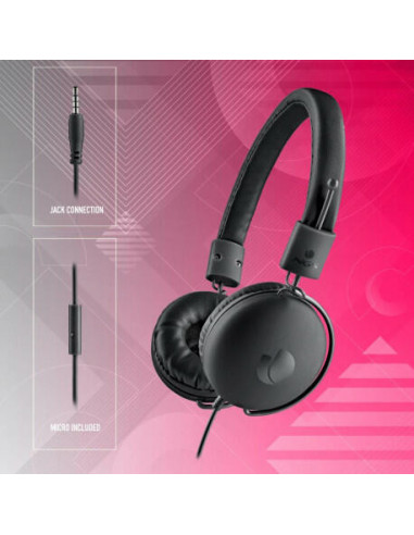 NGS - Auscultadores Crosshopblack