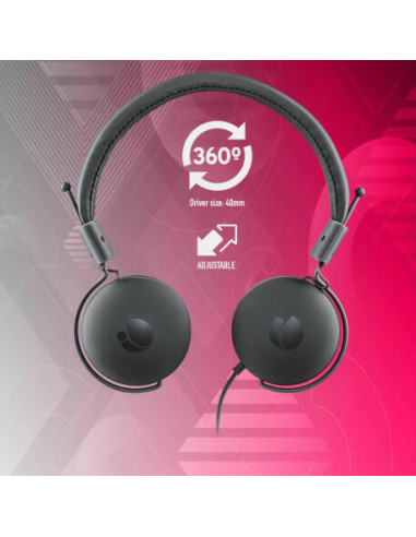 NGS - Auscultadores Crosshopblack