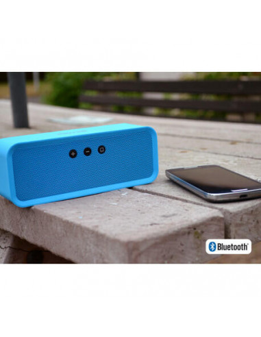 Maxell - Coluna Bt Mxsp-Bt03 6w Azul... Maxell - Coluna Bt Mxsp-Bt03 6w Azul...