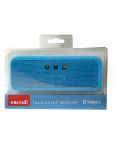 Maxell - Coluna Bt Mxsp-Bt03 6w Azul... Maxell - Coluna Bt Mxsp-Bt03 6w Azul...