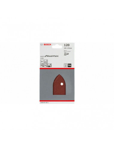 Bosch - Conj. 5 Lixas P/...