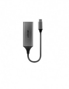 Hub Lindy USB-C para...