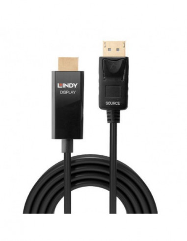 Cabo Lindy DisplayPort para HDMI...