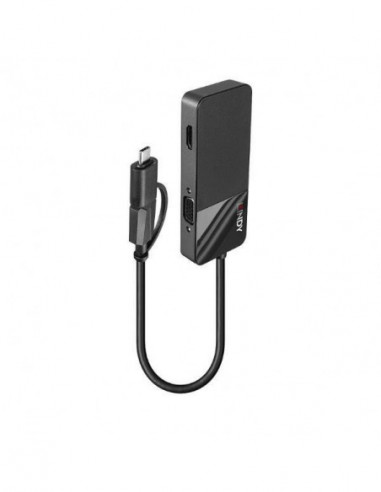 Adaptador USB 3.0 para HDMI/VGA... Adaptador USB 3.0 para HDMI/VGA...