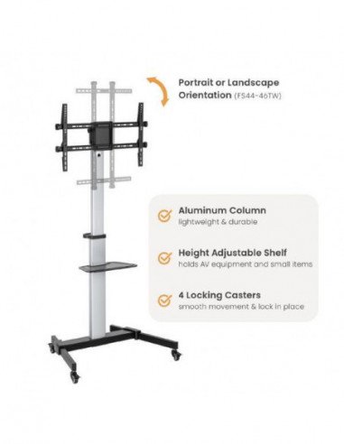 Suporte EQUIP para TV de 37"-86",... Suporte EQUIP para TV de 37"-86",...