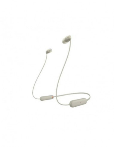 Auscultadores Sony WIC100C.CE7: Sem... Auscultadores Sony WIC100C.CE7: Sem...