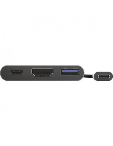 Adaptador USB-C 3 em 1 Trust Dalyx...