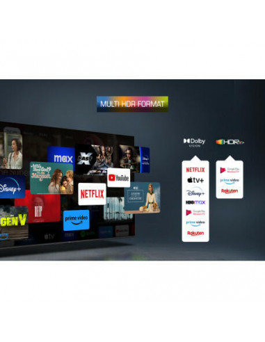 Televisor TCL 43P755 - Smart TV 43"...