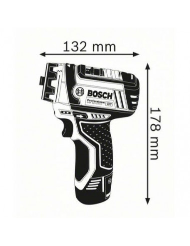 Bosch - Aparafusadora Gsr 12v-15 Fc...