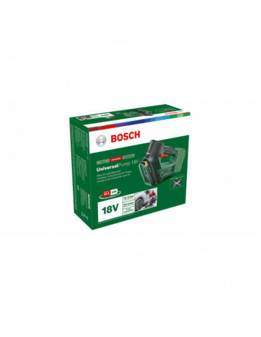 Bosch - Compressor Ar Univ. Pump18v...