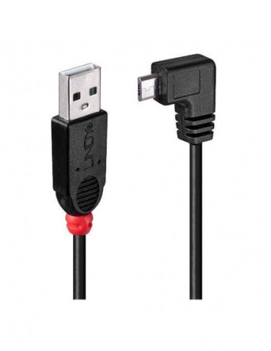 Cabo USB Lindy 31975, USB 2.0 A para... Cabo USB Lindy 31975, USB 2.0 A para...