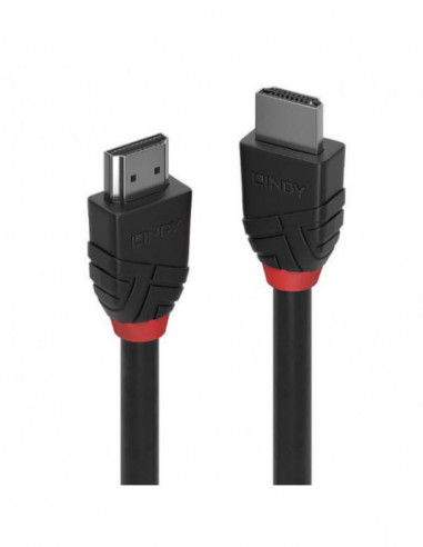 Lindy Cable Hdmi 8k60hz Black Line 1m...