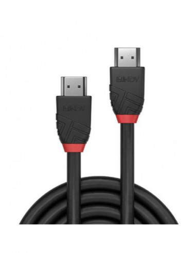 Lindy Cable Hdmi 8k60hz Black Line 1m...
