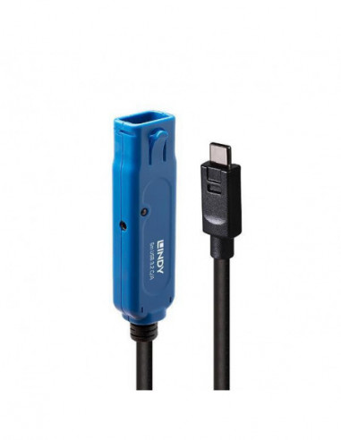 Extensão Ativa USB 3.2 Gen1 Lindy Pro... Extensão Ativa USB 3.2 Gen1 Lindy Pro...