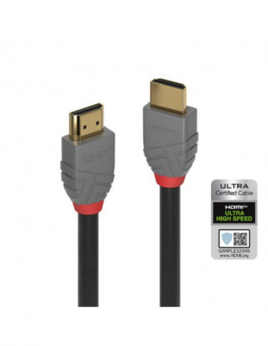 Cabo HDMI Lindy Ultra Alta Velocidade 2m