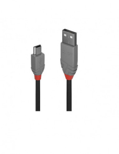 Cabo USB 2.0 Lindy - USB-A para...