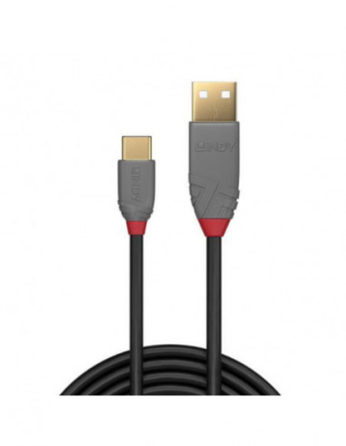 Cabo USB 2.0 Lindy - USB-A para...