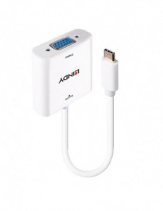 Adaptador Lindy USB-C para...