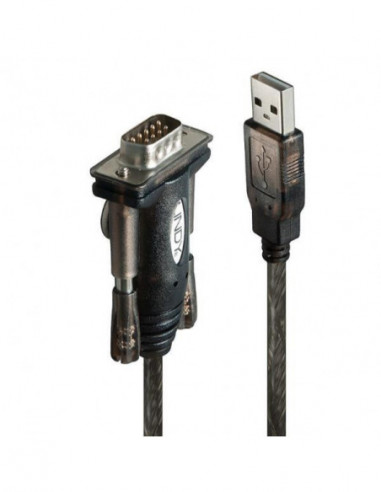 Adaptador Lindy 42855 USB para Serial...