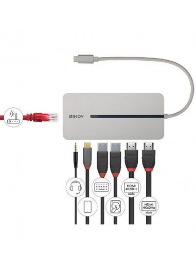 Docking Station Lindy Mini 43360 -...