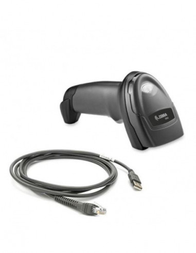 Leitor de Código de Barras Zebra... Leitor de Código de Barras Zebra...