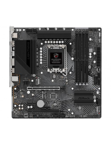 Placa-Mãe ASRock Z790M PG... Placa-Mãe ASRock Z790M PG...
