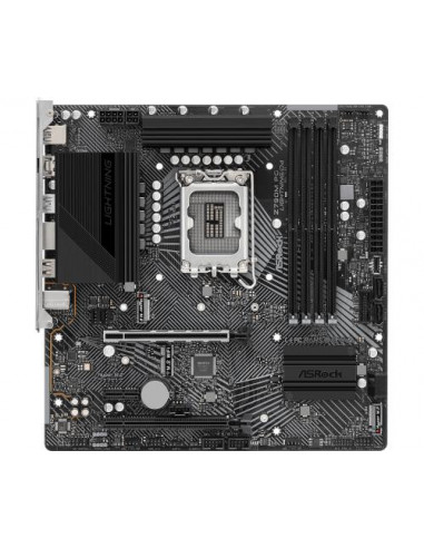 Placa-Mãe ASRock Z790M PG... Placa-Mãe ASRock Z790M PG...