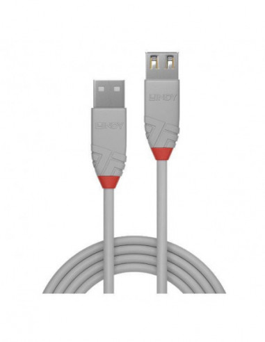 Cabo Extensor USB 2.0 Lindy - Tipo A,... Cabo Extensor USB 2.0 Lindy - Tipo A,...