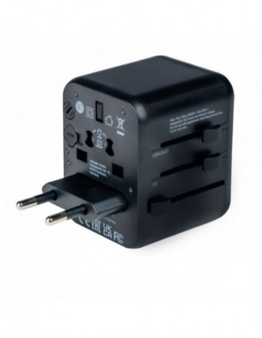 Adaptador de Viagem Verbatim UTA-01... Adaptador de Viagem Verbatim UTA-01...