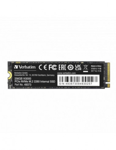 SSD Interno Verbatim Vi3000 NVMe M.2...