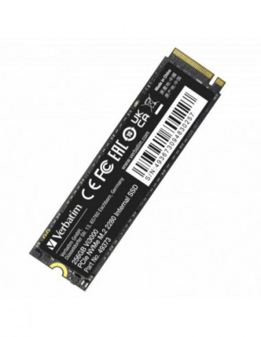 Disco SSD Verbatim Vi3000, 256GB,...