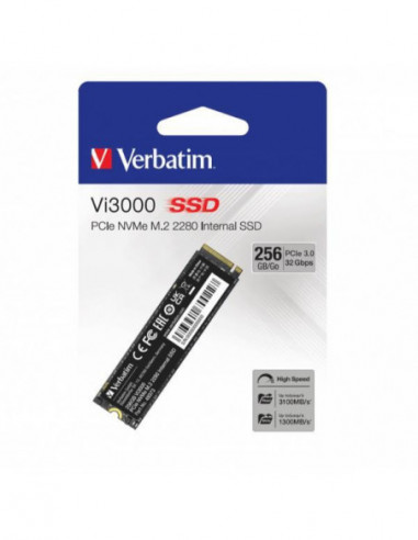 SSD Interno Verbatim Vi3000 NVMe M.2...