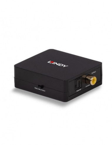 Conversor de Áudio Digital Lindy SPDIF