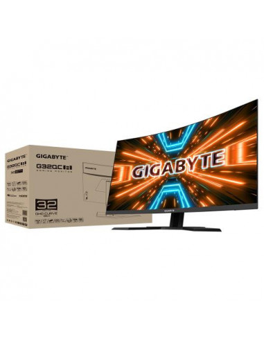 Monitor Gigabyte G32QC A: 31.5...