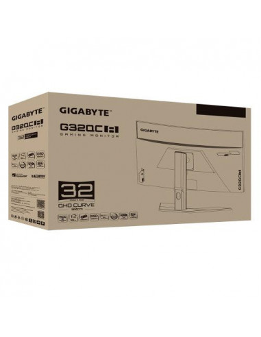 Monitor Gigabyte G32QC A: 31.5...